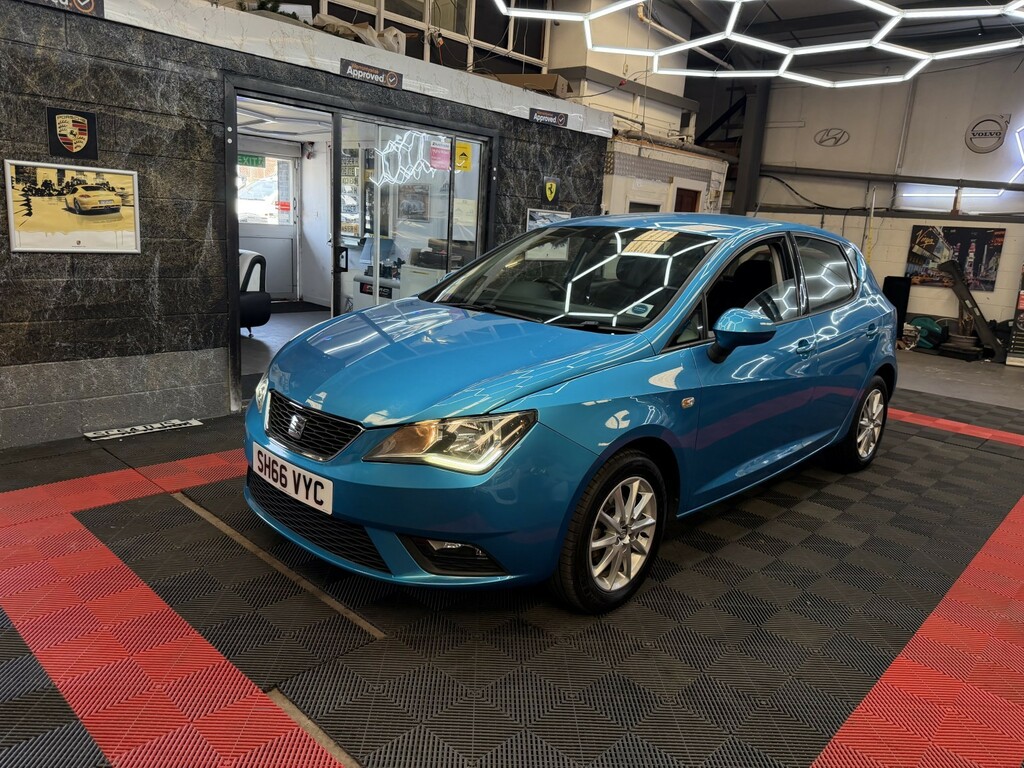 Seat Ibiza 1.0 Sol Blue #33