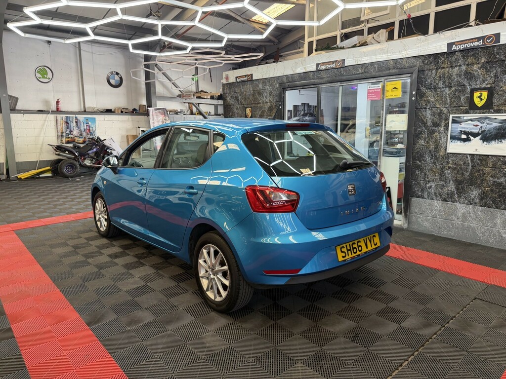 Seat Ibiza 1.0 Sol Blue #7