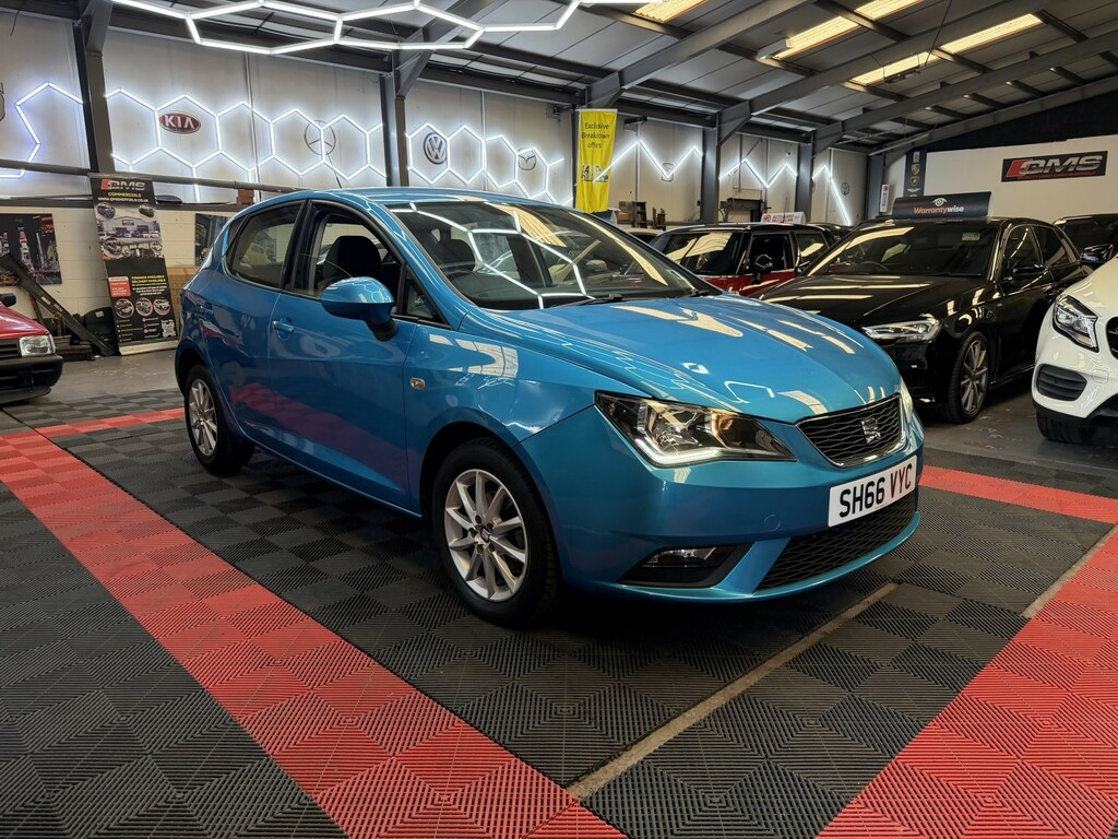 Seat Ibiza 1.0 Sol Blue #28
