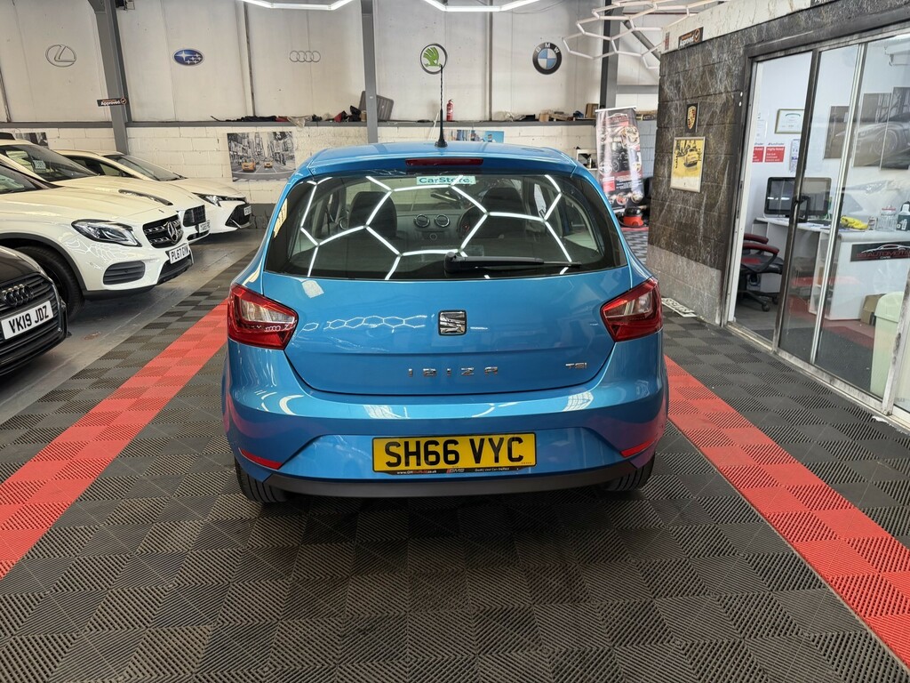 Seat Ibiza 1.0 Sol Blue #11