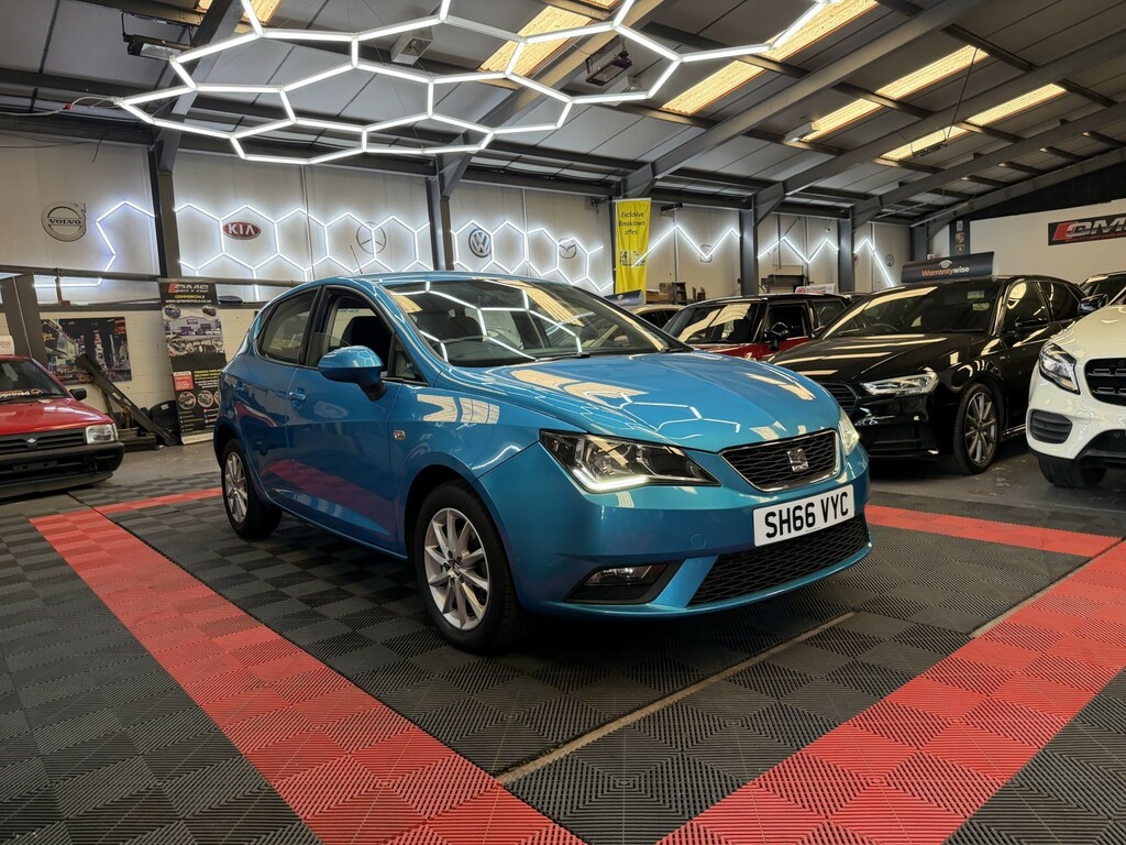 Seat Ibiza 1.2 Tsi Se Blue #5