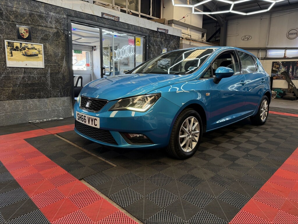 Seat Ibiza 1.0 Sol Blue #10