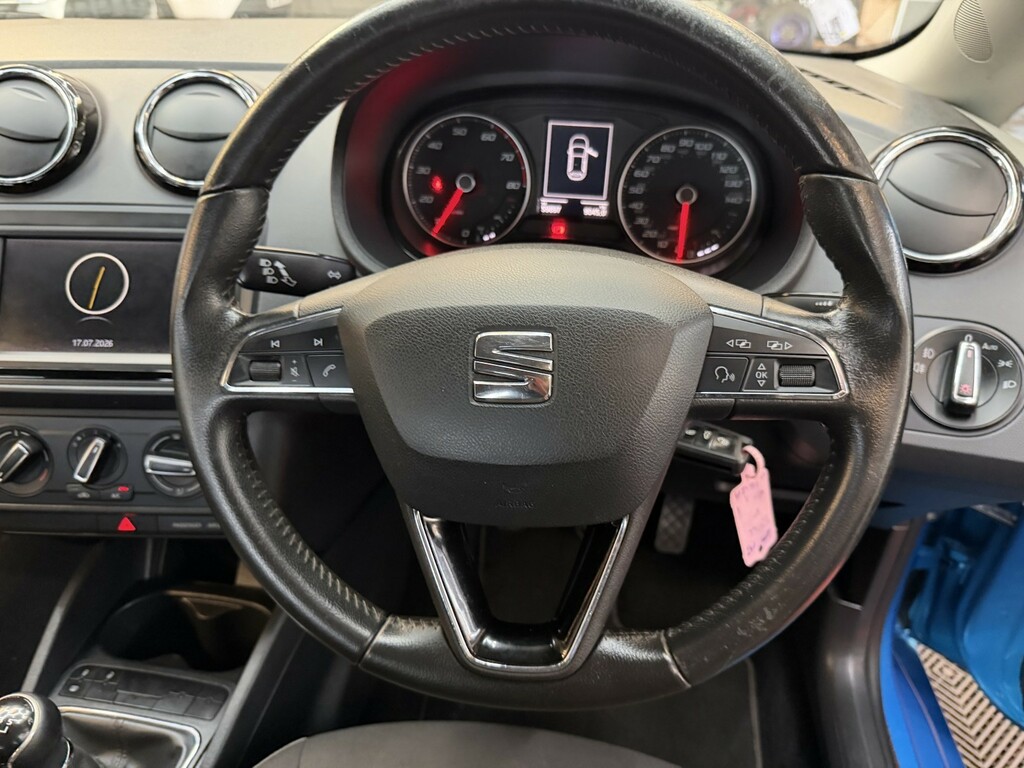 Seat Ibiza 1.0 Sol Blue #17
