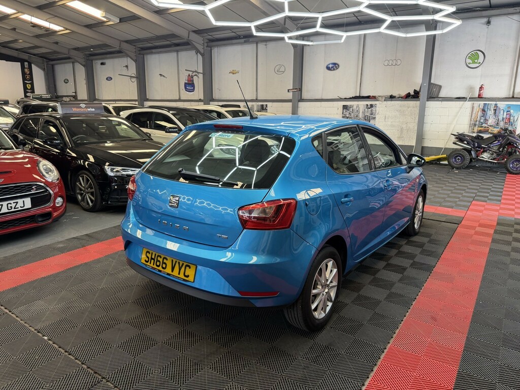 Seat Ibiza 1.2 Tsi Se Blue #4