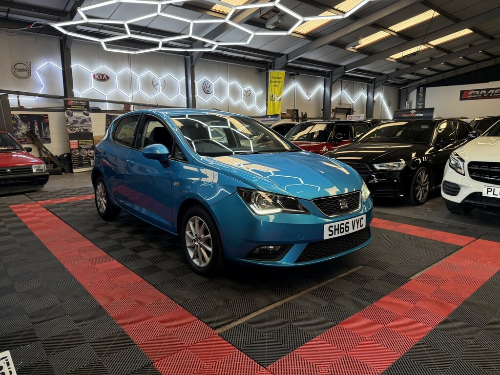 Seat Ibiza 1.0 Sol Blue #27