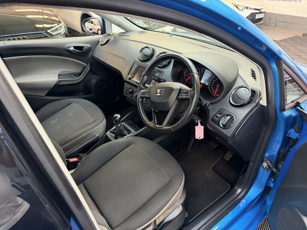 Seat Ibiza 1.0 Sol Blue #16