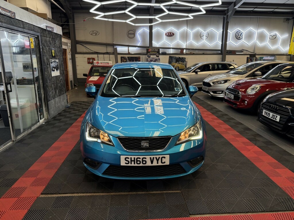 Seat Ibiza 1.0 Sol Blue #31