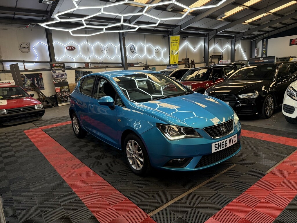 Seat Ibiza 1.2 Tsi Se Blue