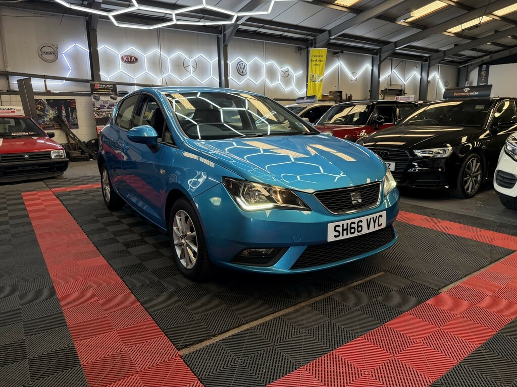 Seat Ibiza 1.0 Sol Blue #32
