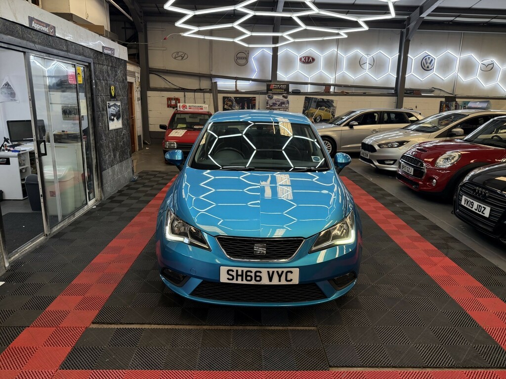 Seat Ibiza 1.2 Tsi Se Blue #6