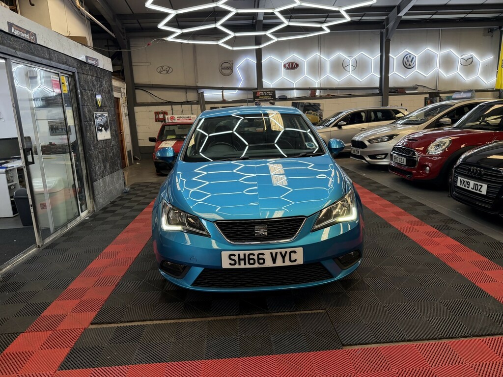 Seat Ibiza 1.0 Sol Blue #9