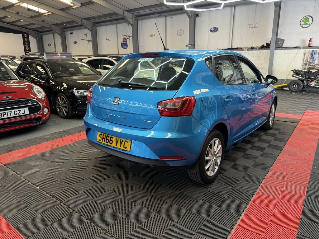 Seat Ibiza 1.0 Sol Blue #8