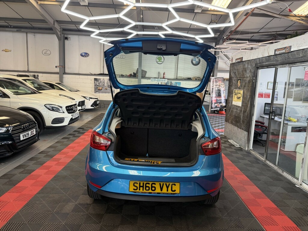 Seat Ibiza 1.0 Sol Blue #12