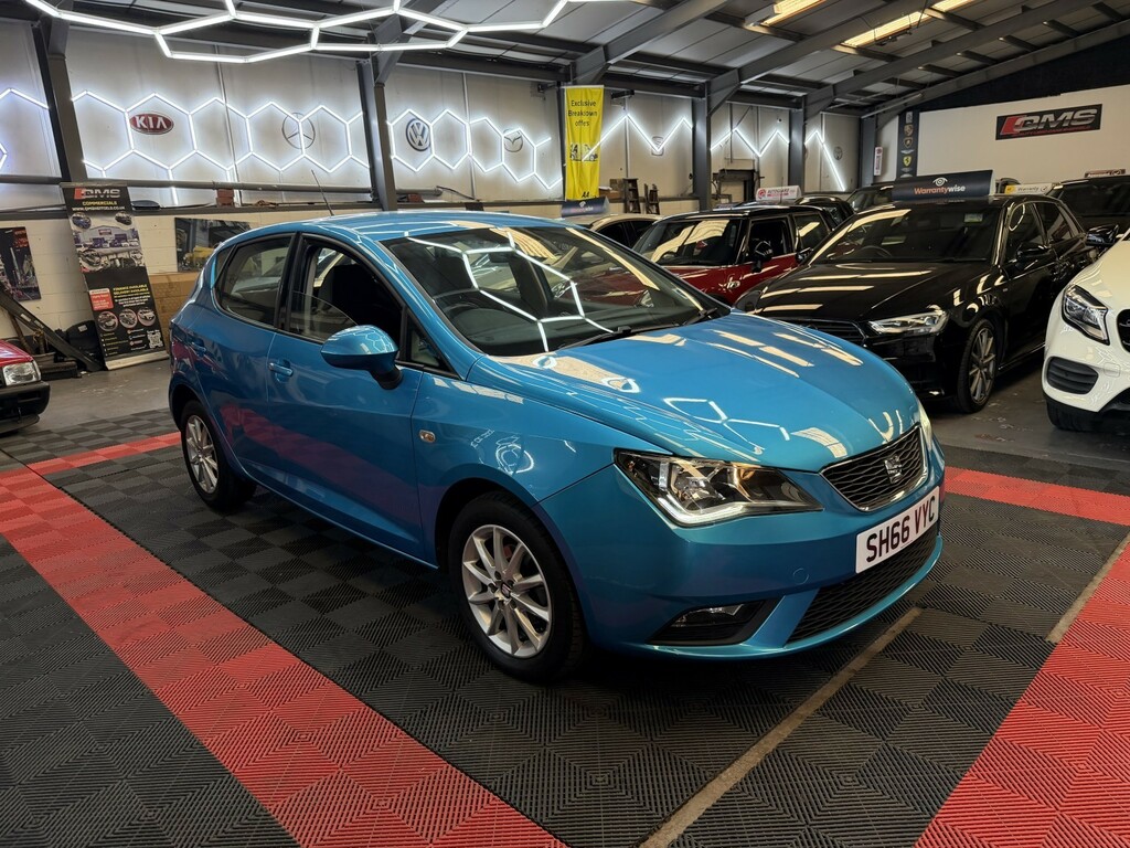 Seat Ibiza 1.0 Sol Blue #30