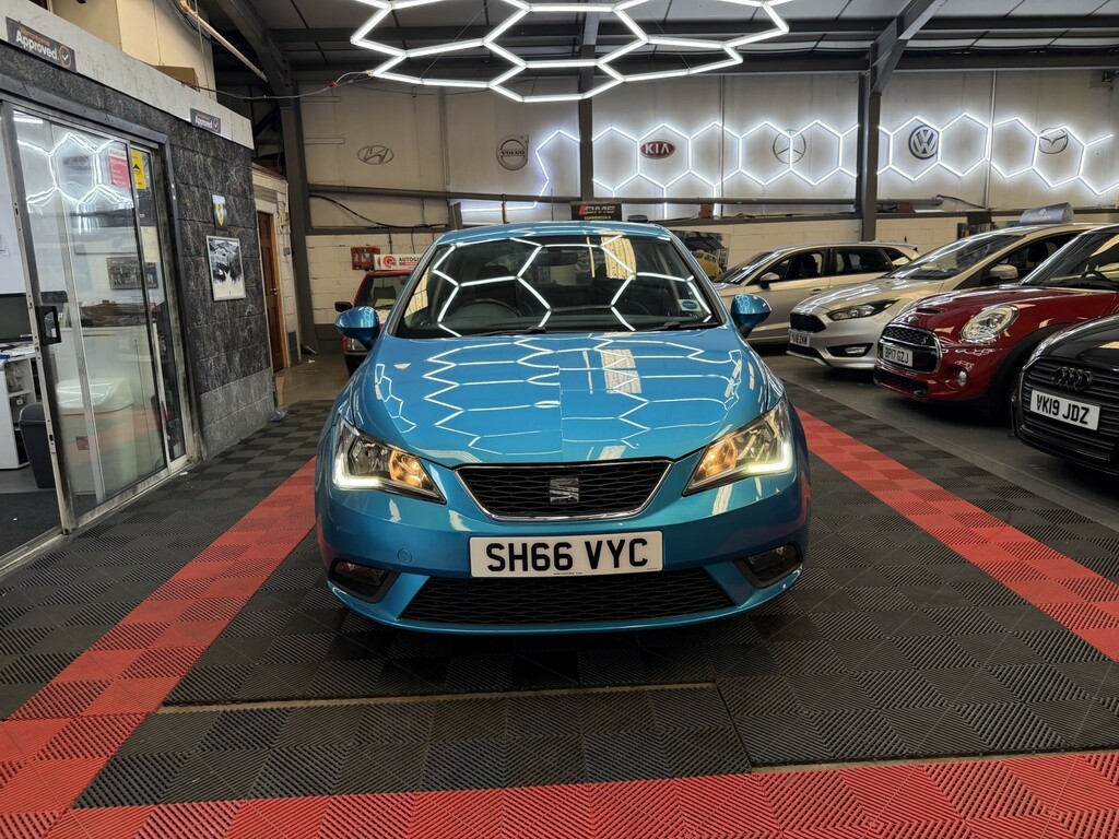 Seat Ibiza 1.0 Sol Blue #29