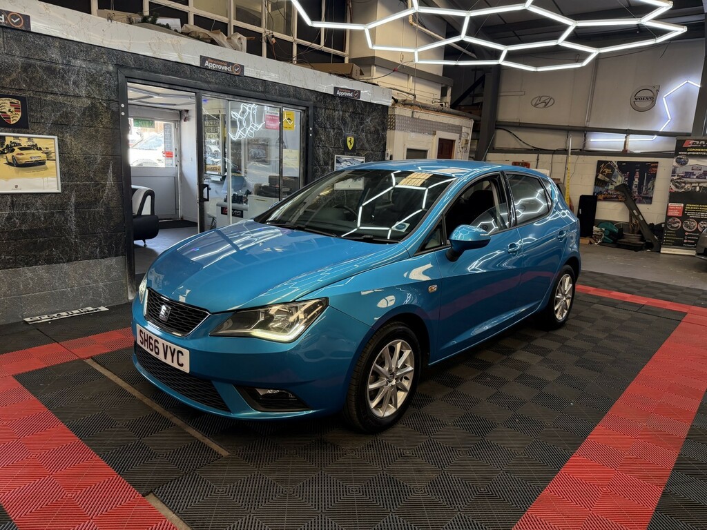 Seat Ibiza 1.2 Tsi Se Blue #2