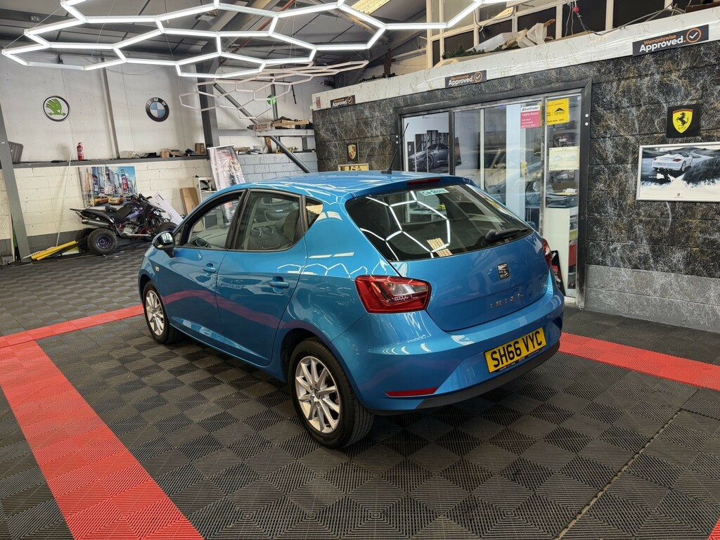 Seat Ibiza 1.2 Tsi Se Blue #3