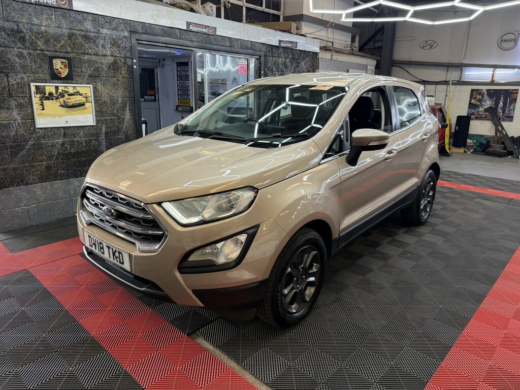 Ford Ecosport 1.0 T Ecoboost Zetec Beige #5