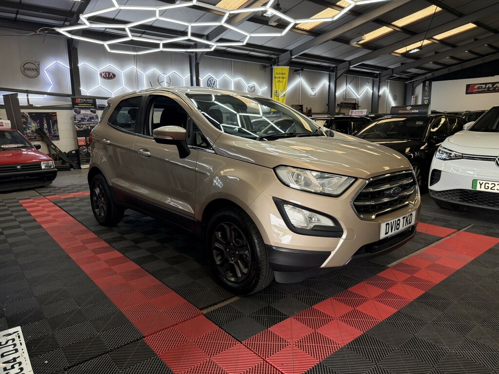 Ford Ecosport 1.0 T Ecoboost Zetec Beige #6