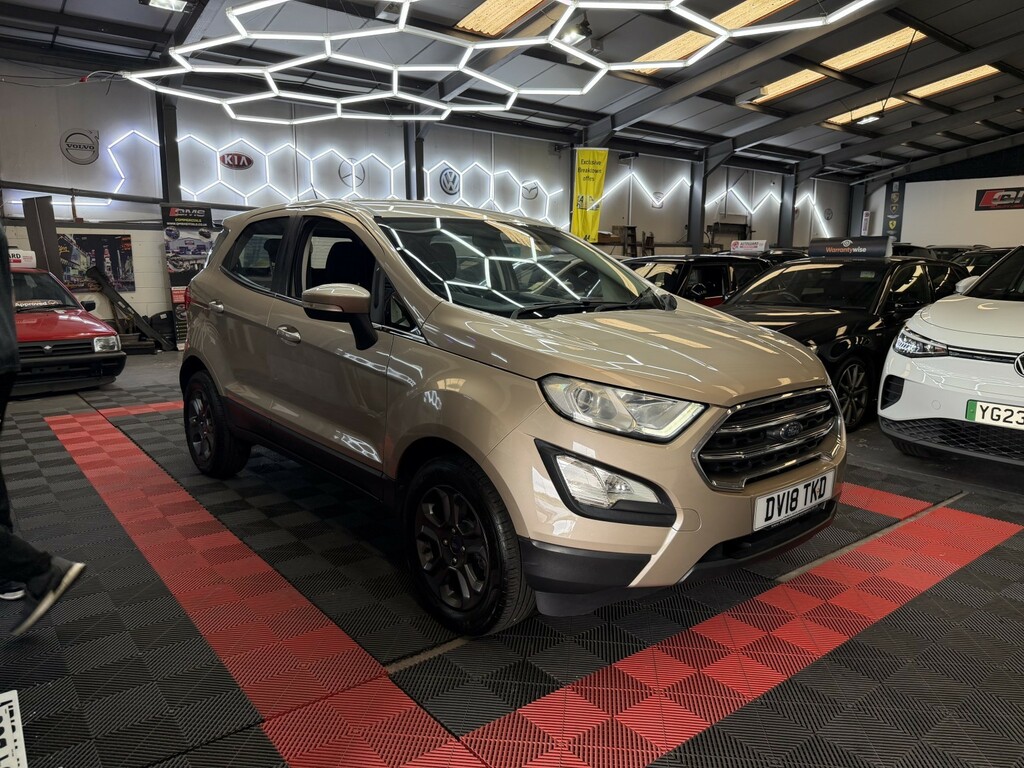 Ford Ecosport 1.0 T Ecoboost Zetec Beige