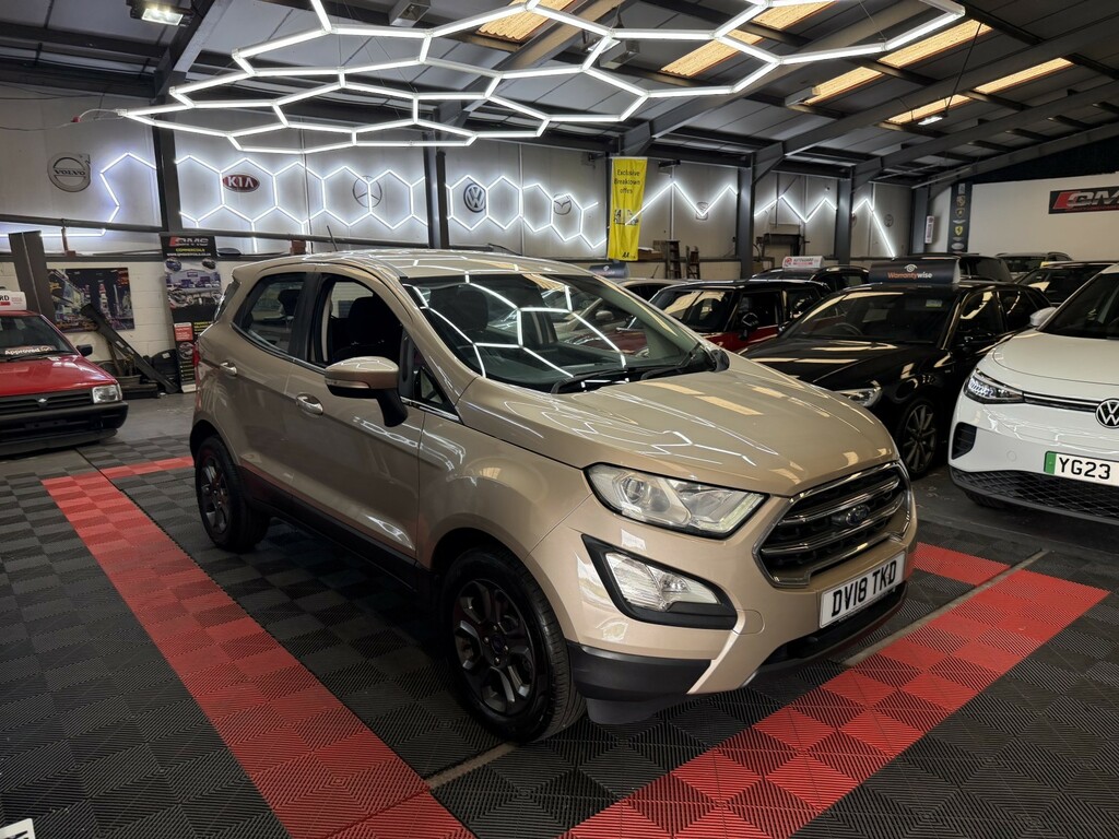 Ford Ecosport 1.0 T Ecoboost Zetec Beige #3