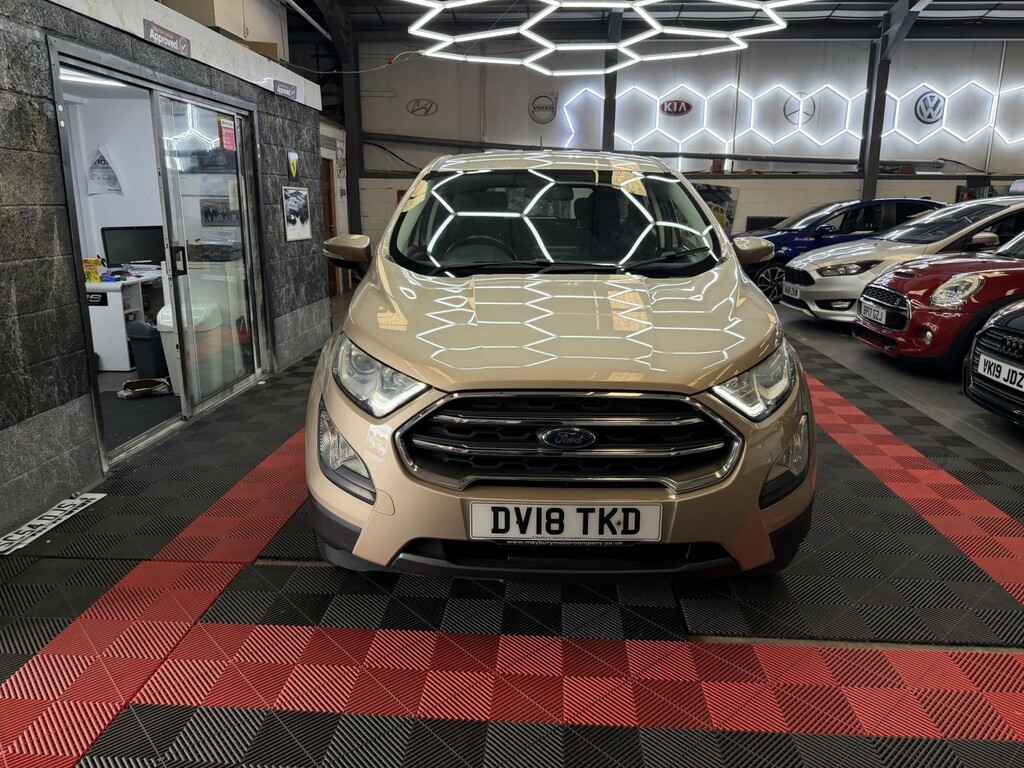 Ford Ecosport 1.0 T Ecoboost Zetec Beige #4