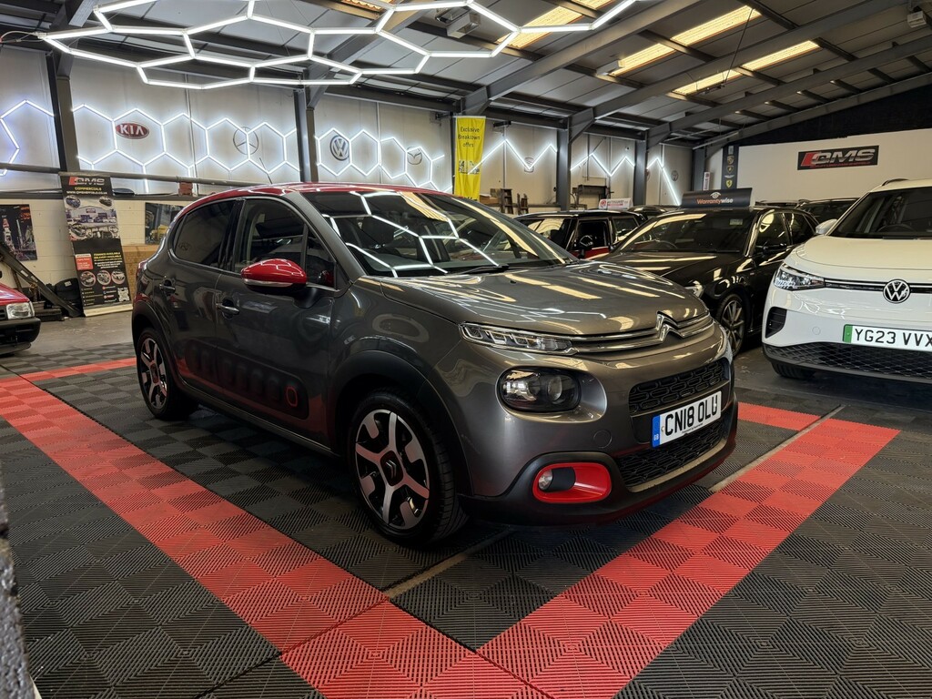 Citroen C3 1.2 Puretech Flair Nav Edition Grey #6