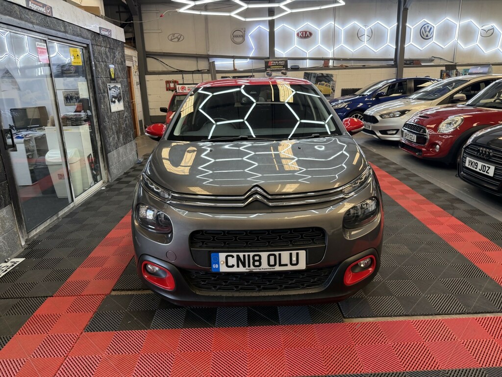 Citroen C3 1.2 Puretech Flair Nav Edition Grey #2