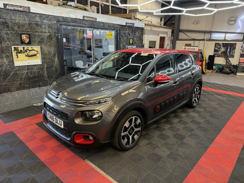 Citroen C3 1.2 Puretech Flair Nav Edition Grey #3