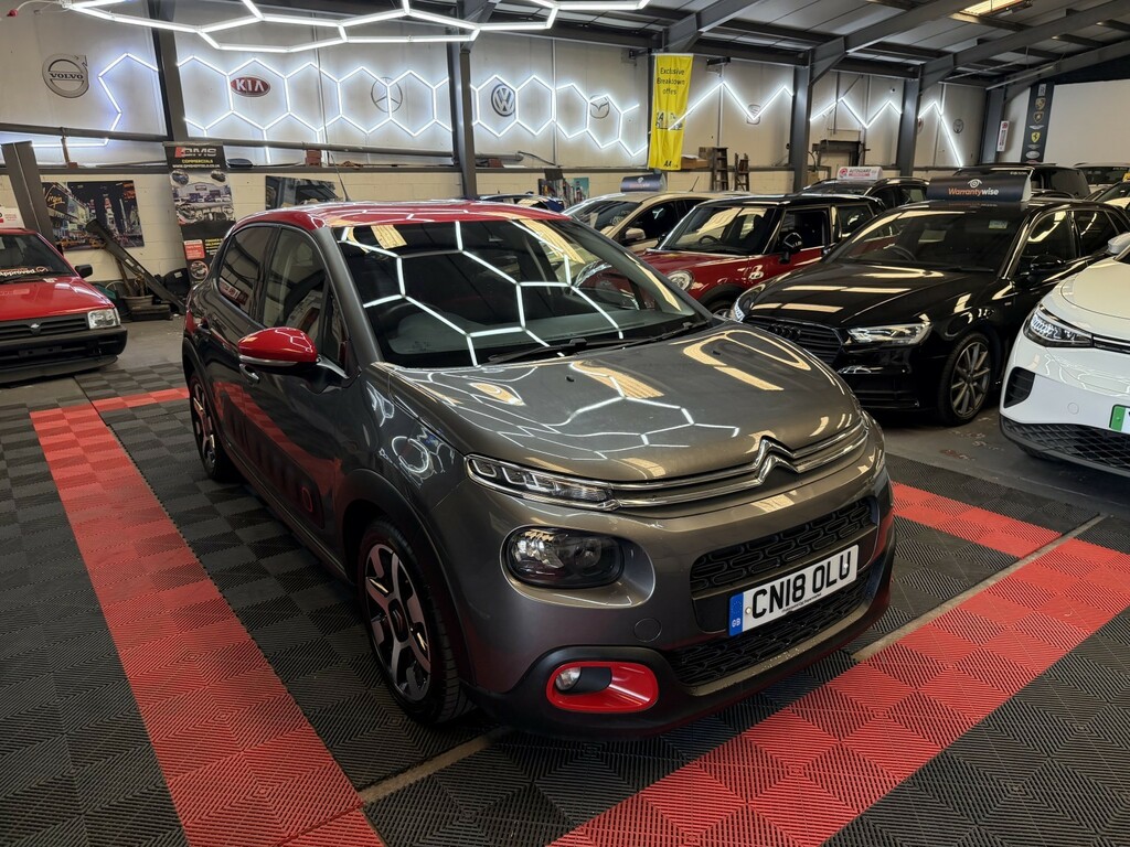 Citroen C3 1.2 Puretech Flair Nav Edition Grey #5