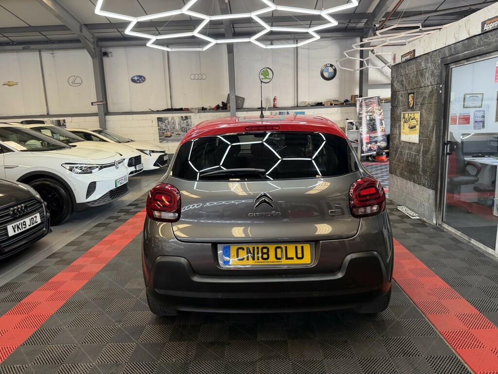 Citroen C3 1.2 Puretech Flair Nav Edition Grey #4
