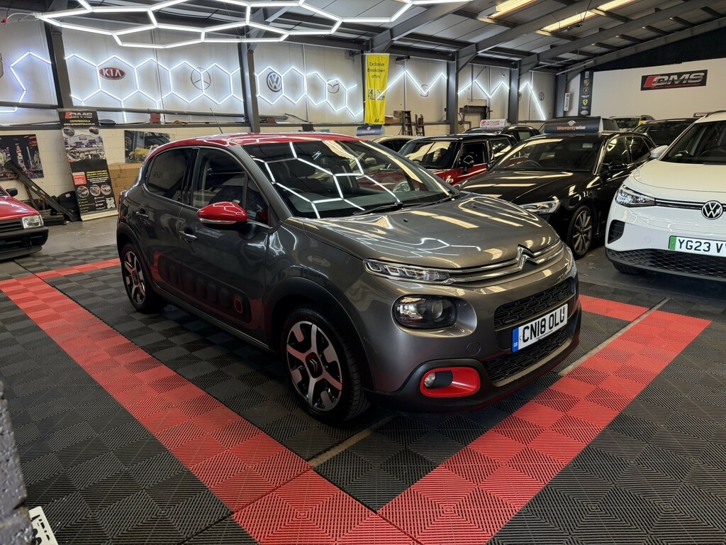 Citroen C3 1.2 Puretech Flair Nav Edition Grey