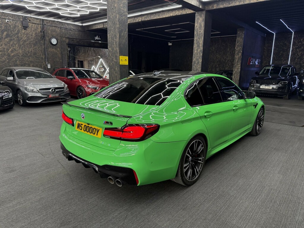 BMW M5 V8 Competition Steptronic Xdrive Euro 6 Blue #26