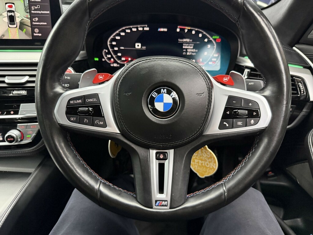 BMW M5 V8 Competition Steptronic Xdrive Euro 6 Blue #61