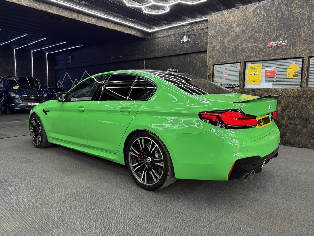 BMW M5 V8 Competition Steptronic Xdrive Euro 6 Blue #43