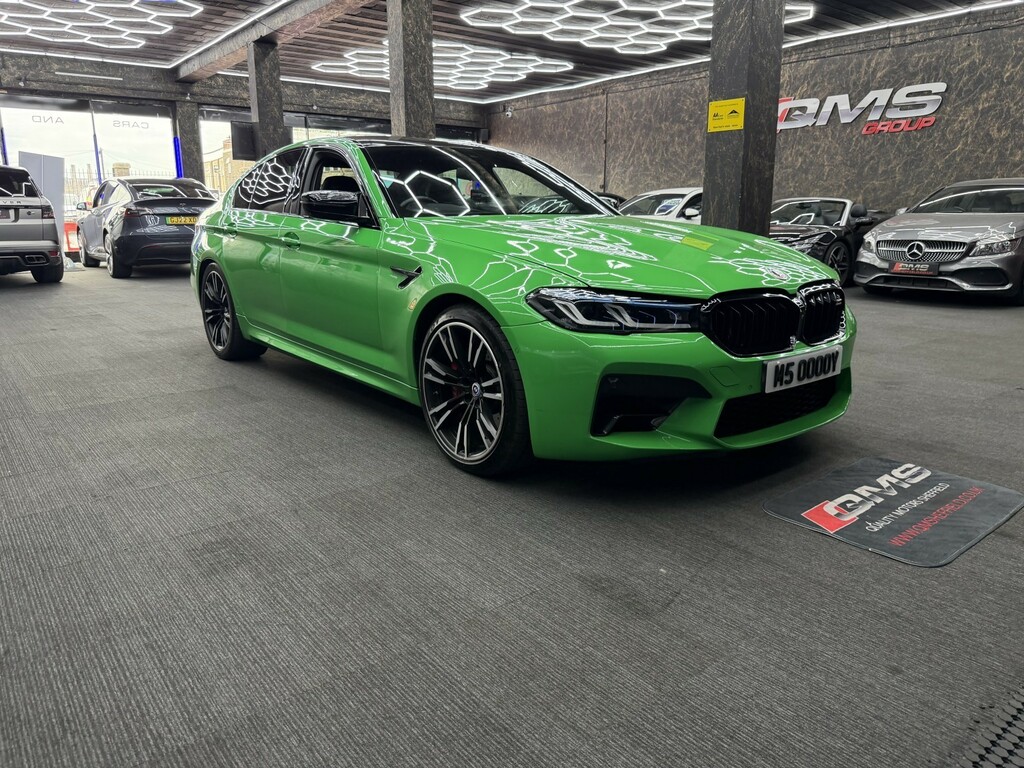 BMW M5 V8 Competition Steptronic Xdrive Euro 6 Blue #63