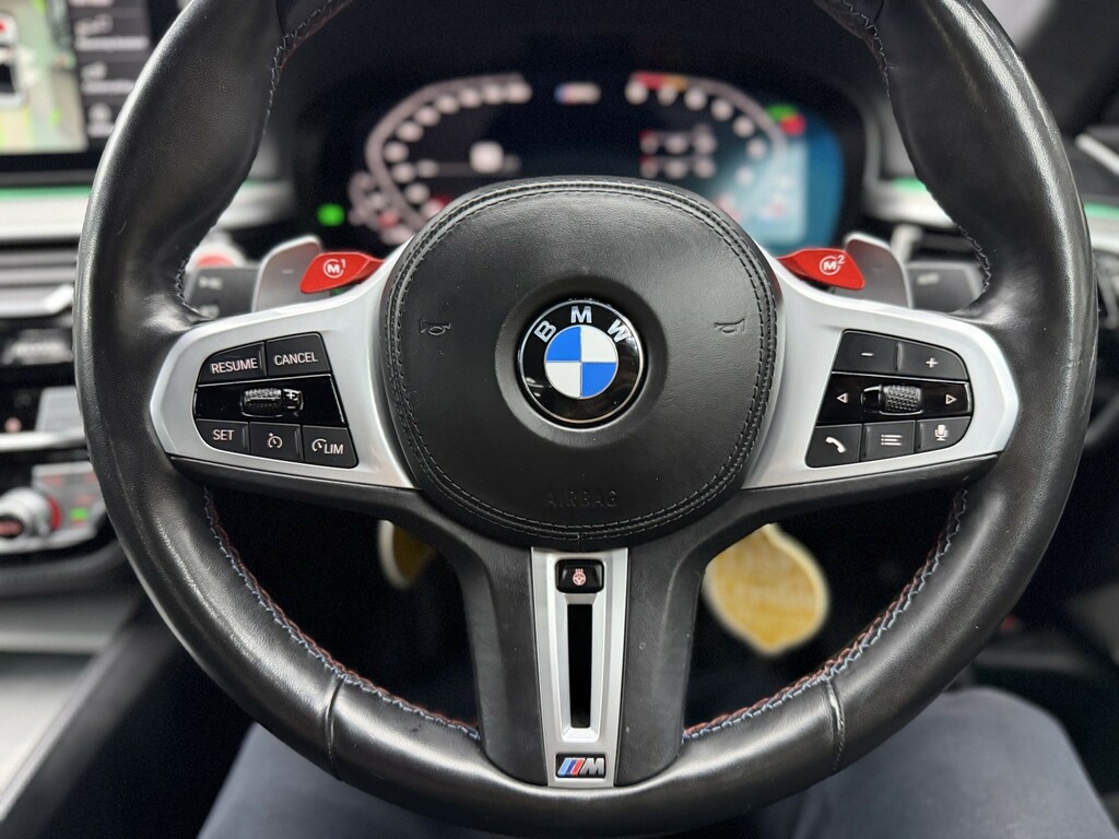BMW M5 V8 Competition Steptronic Xdrive Euro 6 Blue #48