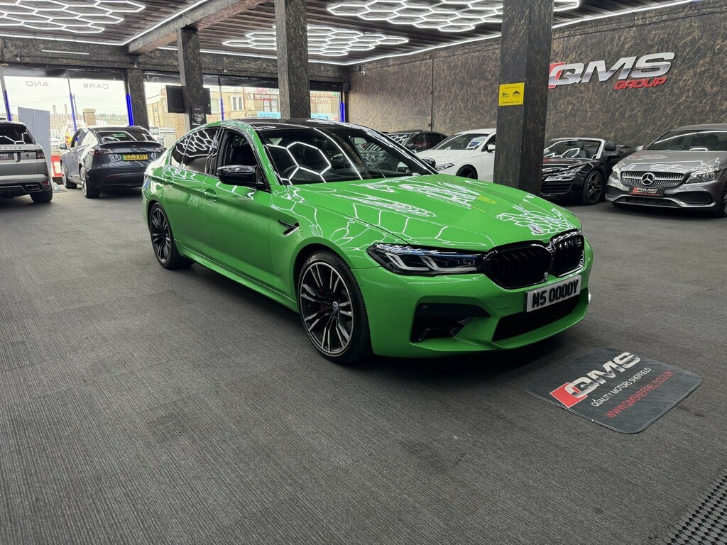 BMW M5 V8 Competition Steptronic Xdrive Euro 6 Blue #64