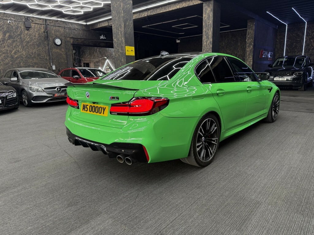 BMW M5 V8 Competition Steptronic Xdrive Euro 6 Blue #28