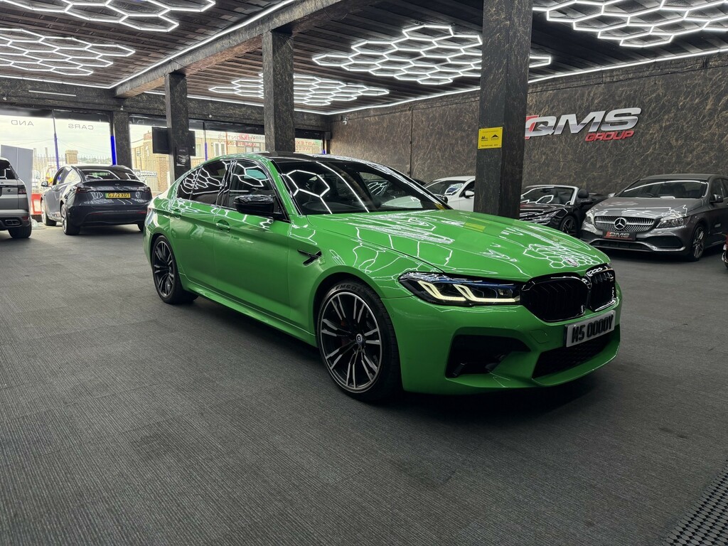 BMW M5 V8 Competition Steptronic Xdrive Euro 6 Blue #8