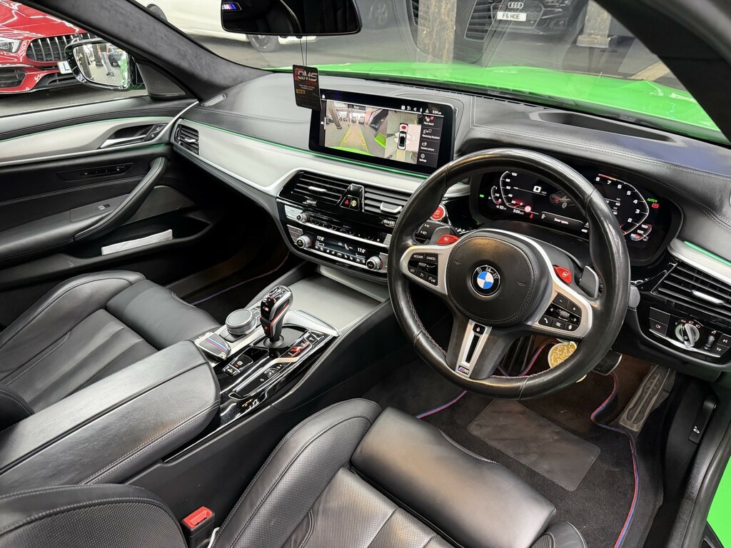 BMW M5 V8 Competition Steptronic Xdrive Euro 6 Blue #40
