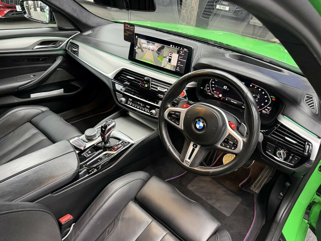 BMW M5 V8 Competition Steptronic Xdrive Euro 6 Blue #41