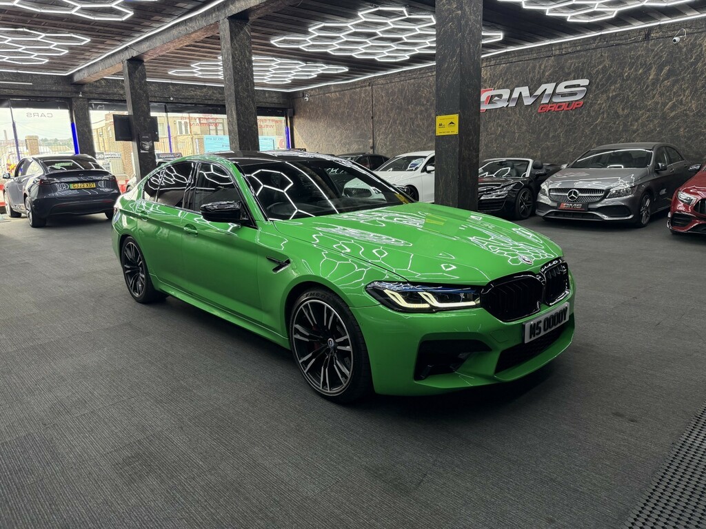 BMW M5 4.4 M5 Competition Saloon Green