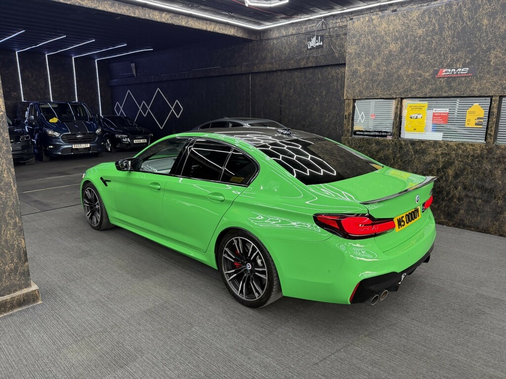 BMW M5 V8 Competition Steptronic Xdrive Euro 6 Blue #27