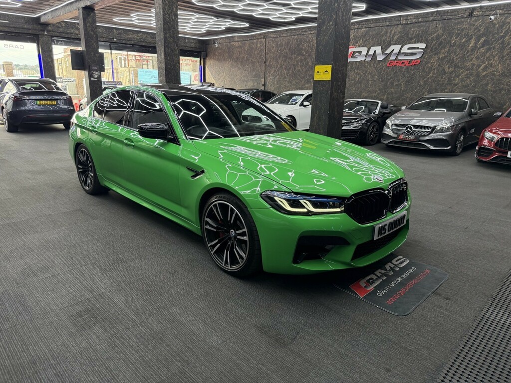 BMW M5 V8 Competition Steptronic Xdrive Euro 6 Blue #14