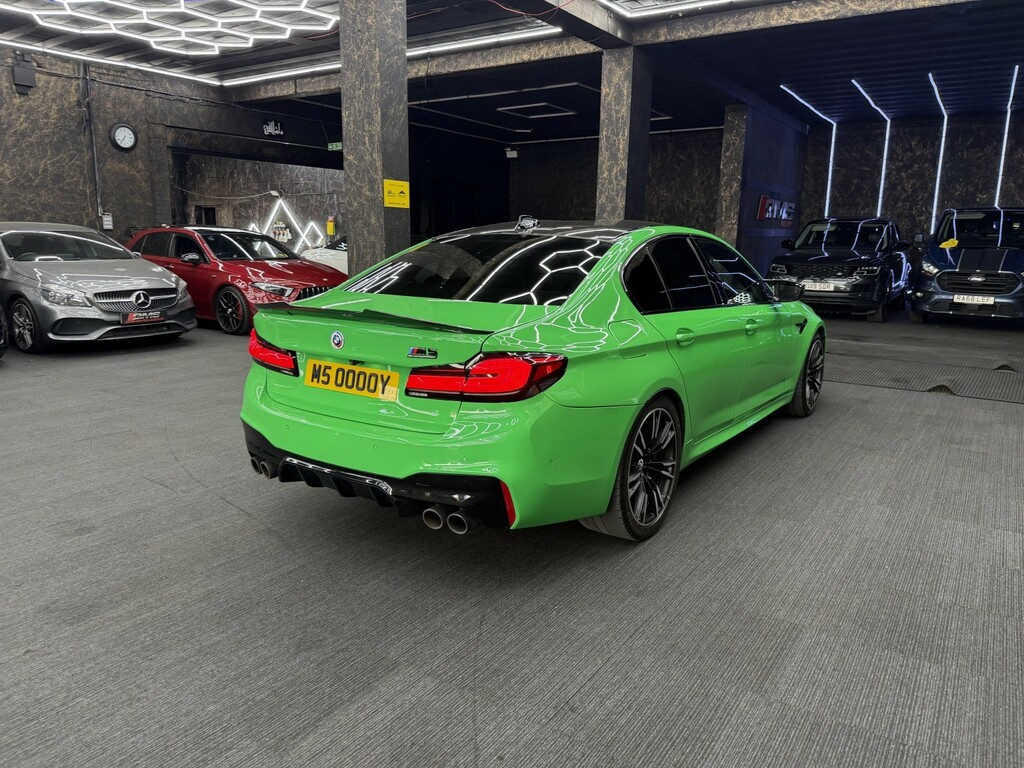 BMW M5 V8 Competition Steptronic Xdrive Euro 6 Blue #23
