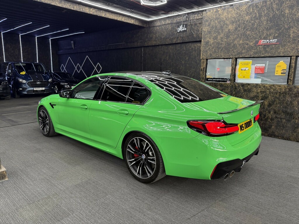 BMW M5 V8 Competition Steptronic Xdrive Euro 6 Blue #44