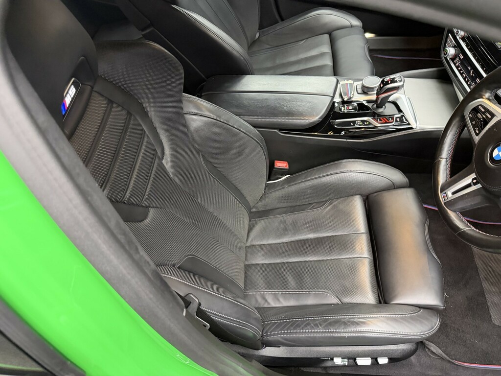 BMW M5 V8 Competition Steptronic Xdrive Euro 6 Blue #37