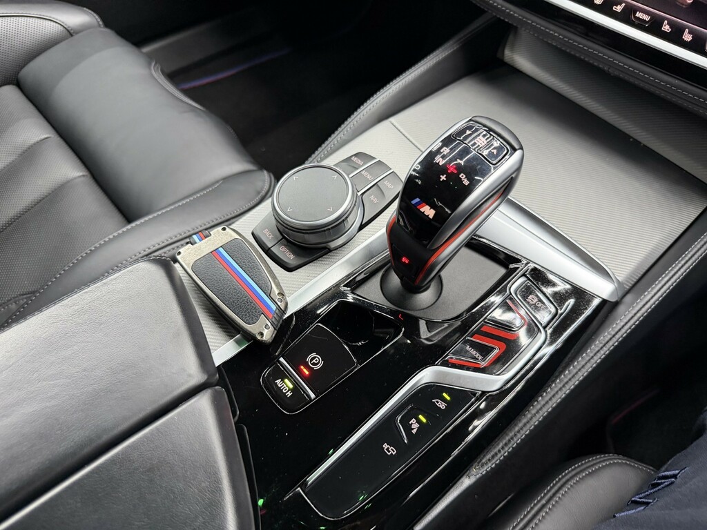 BMW M5 V8 Competition Steptronic Xdrive Euro 6 Blue #45