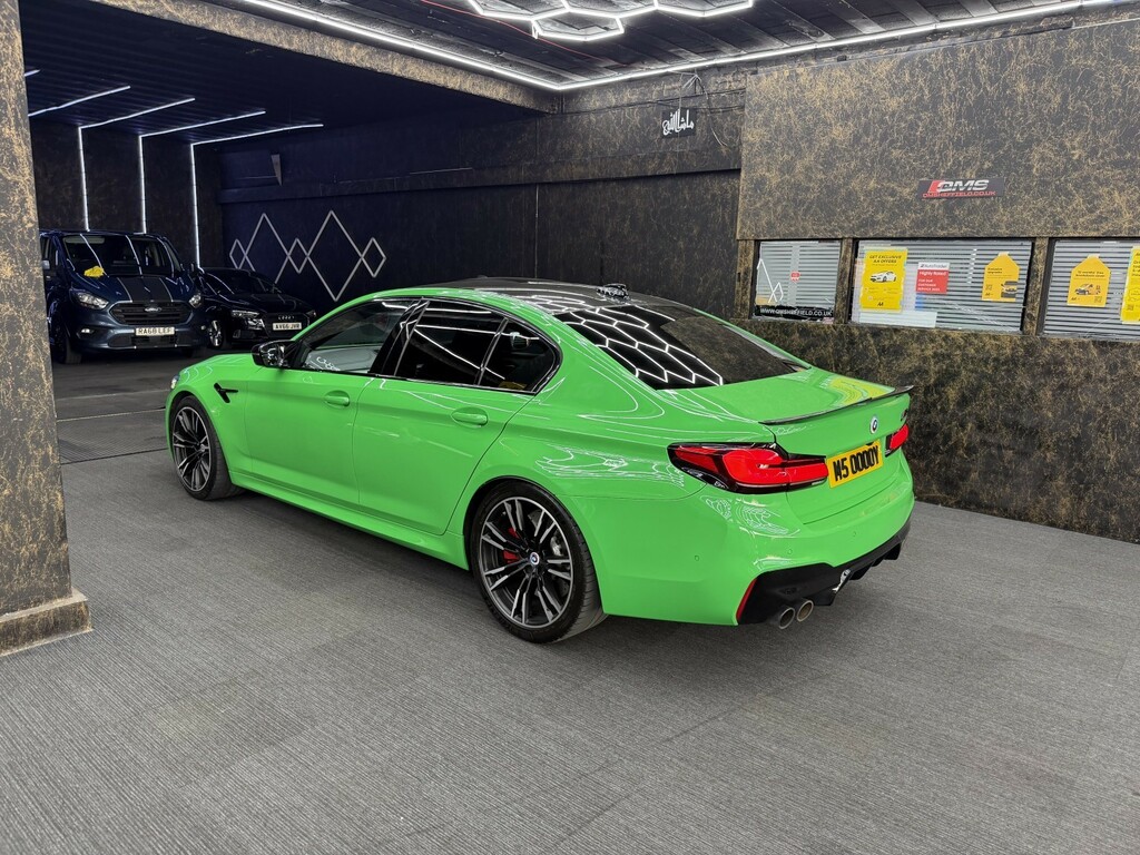 BMW M5 V8 Competition Steptronic Xdrive Euro 6 Blue #24